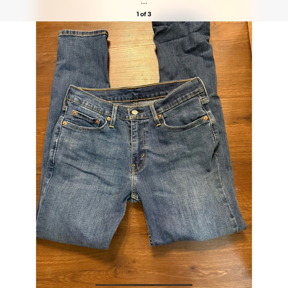 Levi's 511 Men's Denim Jeans - Blue (564970067) NWOT Size 30 X 32